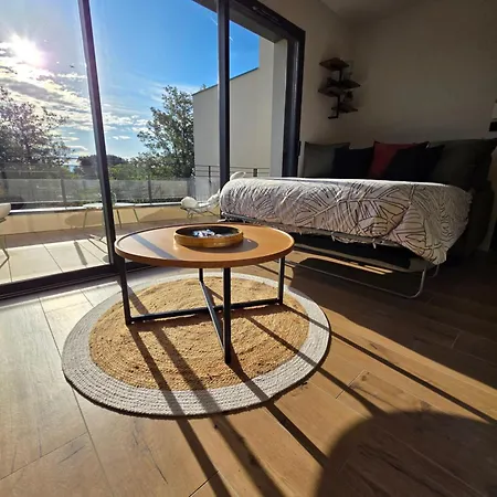 A La Campagne Ardechoise Apartman Saint-Georges-les-Bains