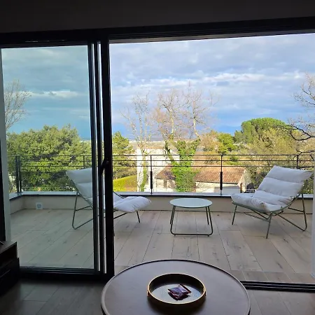A La Campagne Ardechoise Appartement